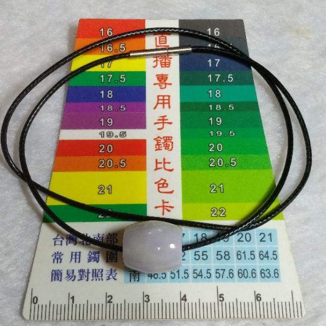 💰財源滾滾💰天然緬甸A貨翡翠-紫羅蘭 筒珠 路路通 項鍊【92jade 遇見善緣】現貨特惠-細節圖5