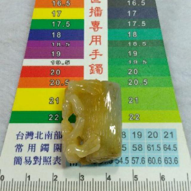 🐸呱呱來財🐸天然緬甸玉 A貨 翡翠 黃翡 青蛙 玉青蛙【92jade 遇見善緣】現貨特惠-細節圖3