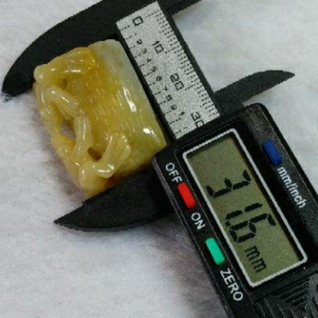 🐸呱呱來財🐸天然緬甸玉 A貨 翡翠 黃翡 青蛙 玉青蛙【92jade 遇見善緣】現貨特惠-細節圖6