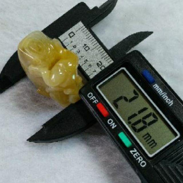🐸呱呱來財🐸天然緬甸玉 A貨 翡翠 黃翡 青蛙 玉青蛙【92jade 遇見善緣】現貨特惠-細節圖8
