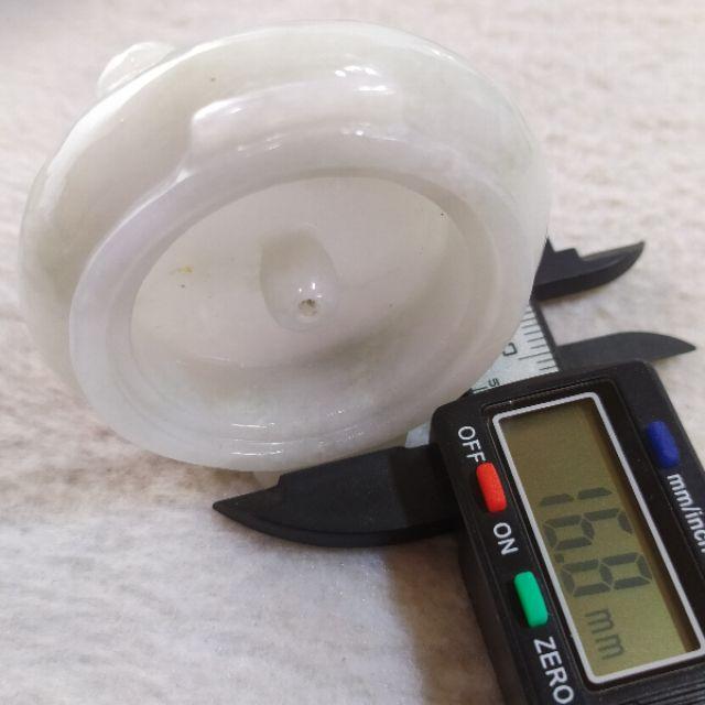 🍃香薰🍃天然緬甸玉A貨翡翠-淡底色 精雕 三足鼎造型 香爐 擺件 現貨特惠 【92jade 遇見善緣】翡翠香爐 薰香爐-細節圖7