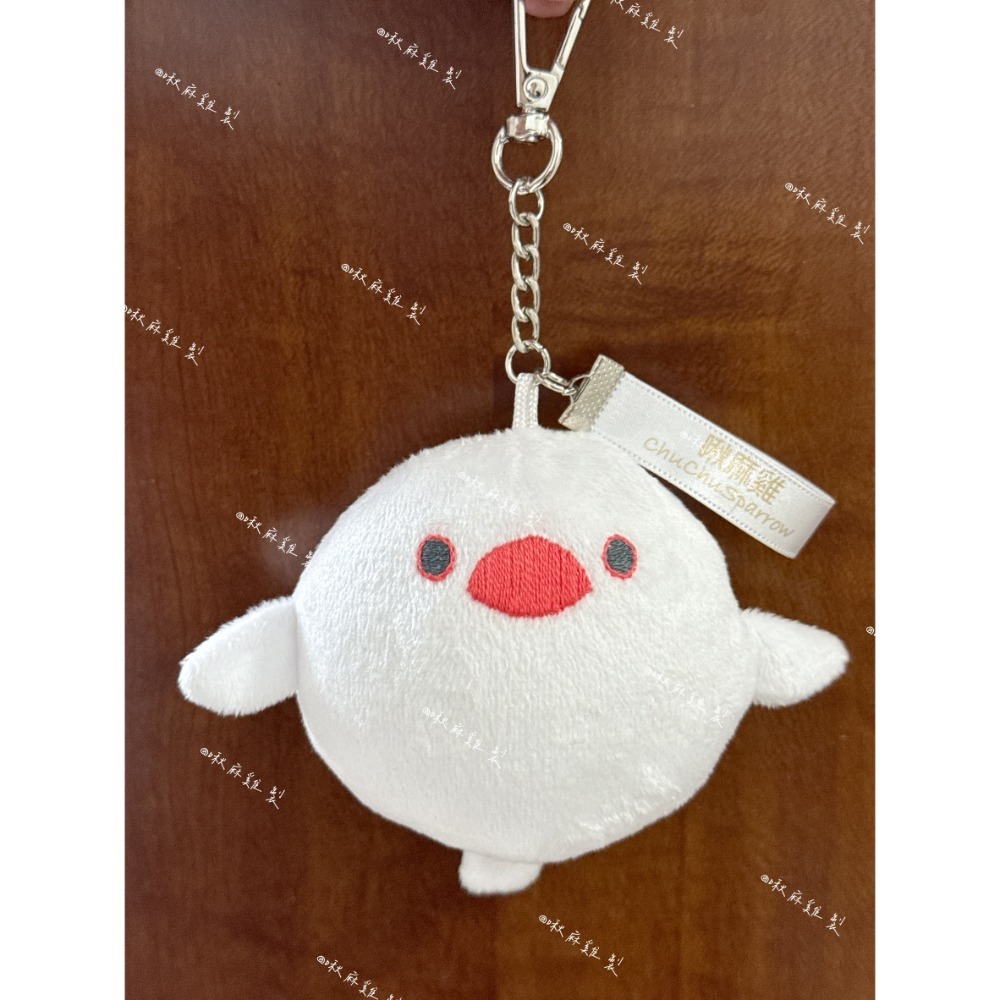 啾麻雞｜手做｜文鳥娃娃-規格圖1