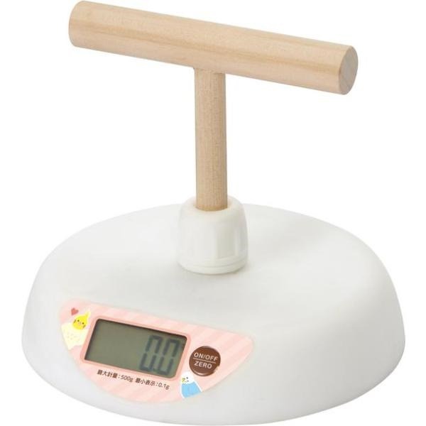 𓅪啾麻雞𓅪【小鳥の体重計】MB-330｜日本 鳥 鸚鵡 體重計 秤重-細節圖2