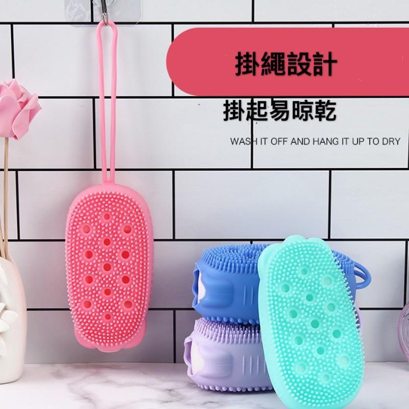 【現貨】泡泡洗澡刷按摩浴擦搓背搓澡神器小熊硅膠快速起泡刷 質感好 省時-細節圖2