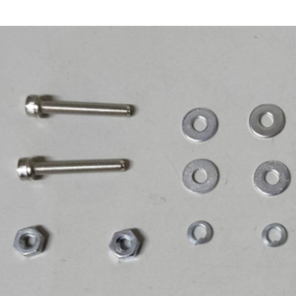 娃娃機 防甩片 不鏽鋼(不易變形) 2mm (近原廠改良版) 飛絡力 孔徑加長型(好凹)+送螺絲配件(買10片送1片)-細節圖6