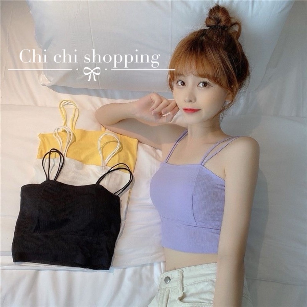 小可愛吊帶背心-細節圖2