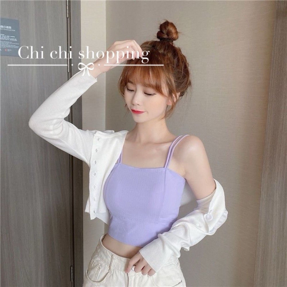 小可愛吊帶背心-細節圖4