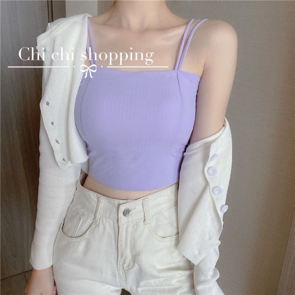 小可愛吊帶背心-細節圖5