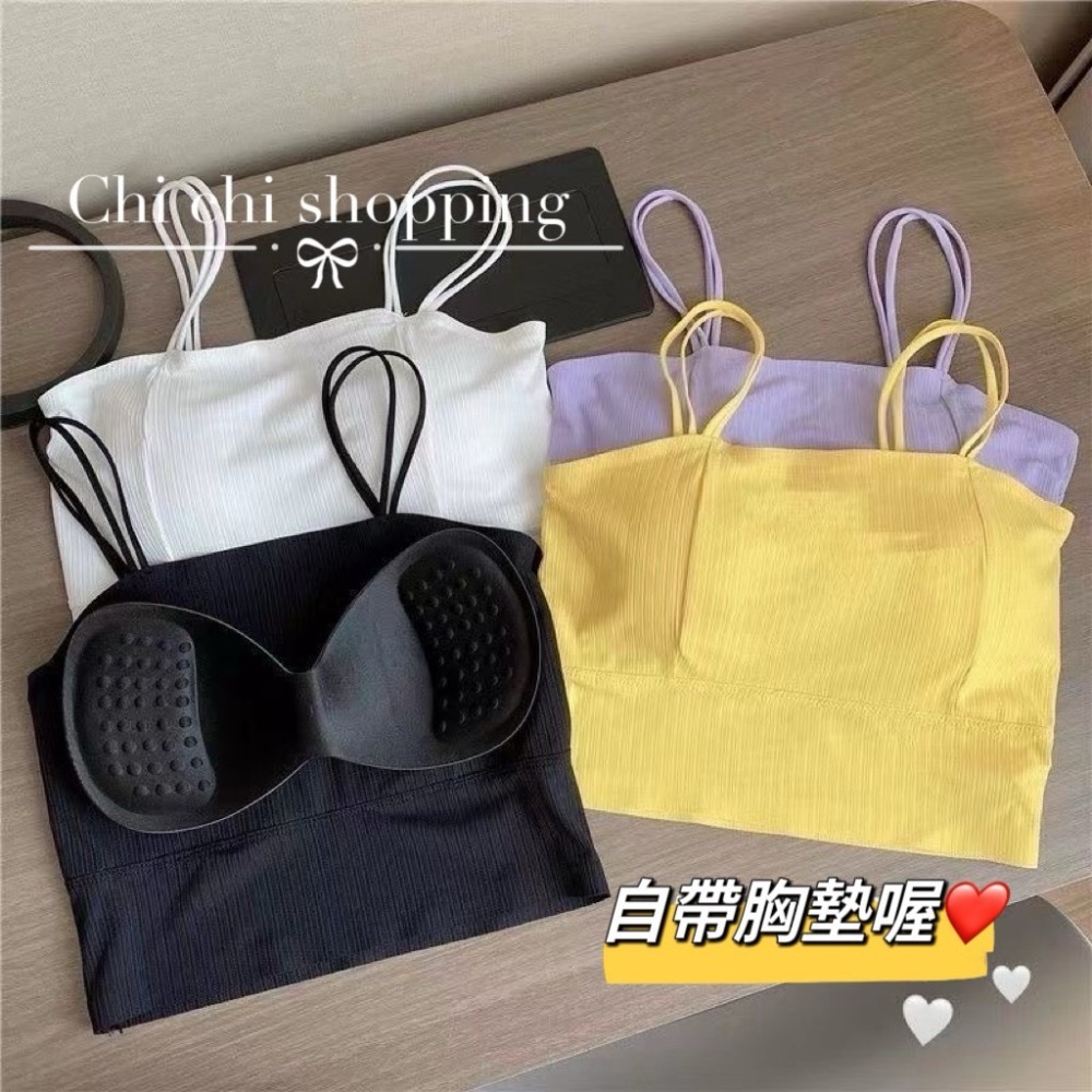 小可愛吊帶背心-細節圖7