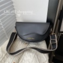 純色系簡約百搭馬鞍包-規格圖11