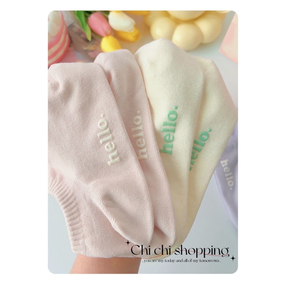 夏日淺口襪-韓系奶油色-細節圖2