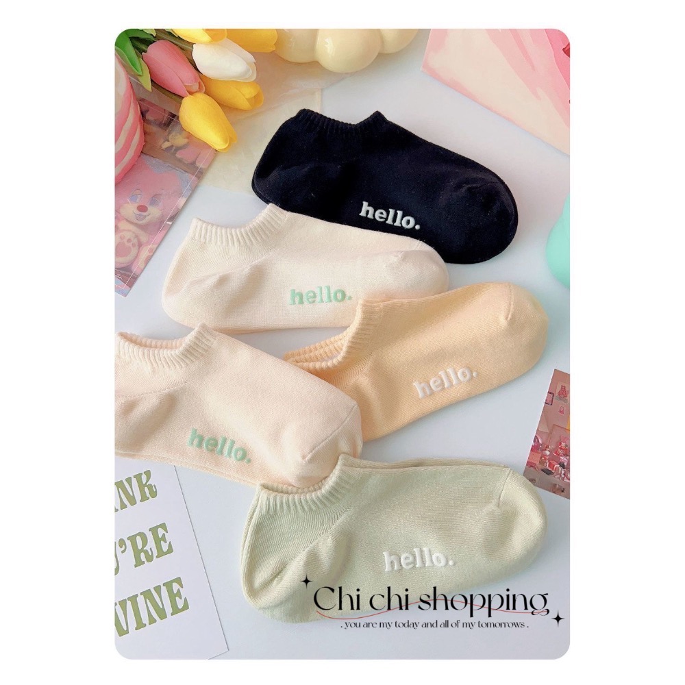 夏日淺口襪-韓系奶油色-細節圖4