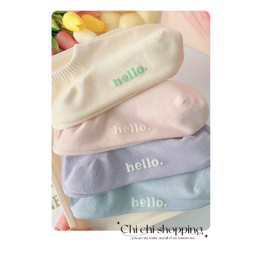 夏日淺口襪-韓系奶油色-細節圖5