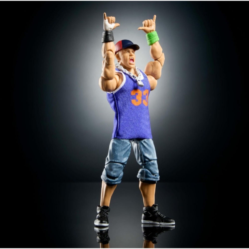 ☆阿Su倉庫☆WWE John Cena Ultimate Edition 江西南粉絲限定終極精華版人偶公仔附頭雕和偶衣-細節圖2