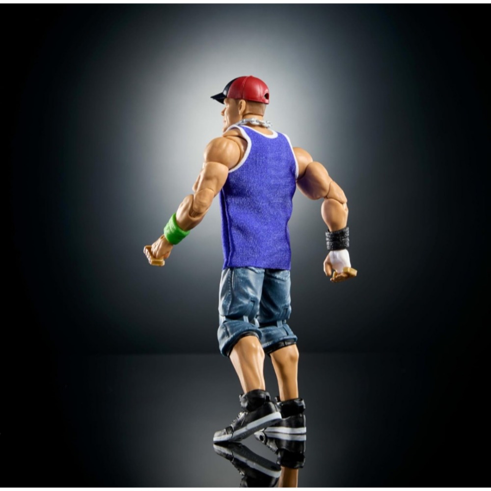 ☆阿Su倉庫☆WWE John Cena Ultimate Edition 江西南粉絲限定終極精華版人偶公仔附頭雕和偶衣-細節圖4