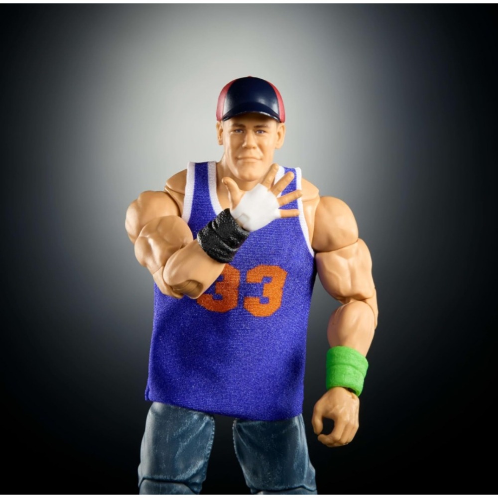 ☆阿Su倉庫☆WWE John Cena Ultimate Edition 江西南粉絲限定終極精華版人偶公仔附頭雕和偶衣-細節圖5