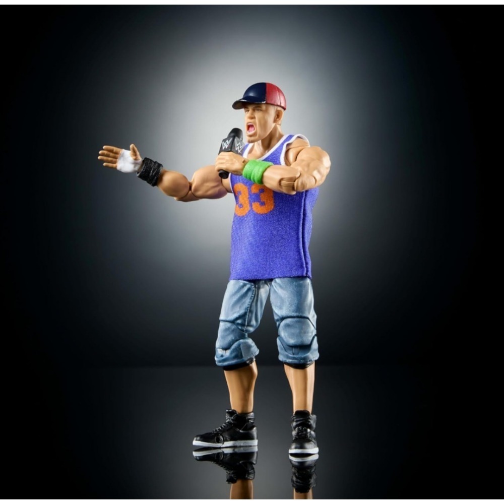 ☆阿Su倉庫☆WWE John Cena Ultimate Edition 江西南粉絲限定終極精華版人偶公仔附頭雕和偶衣-細節圖3