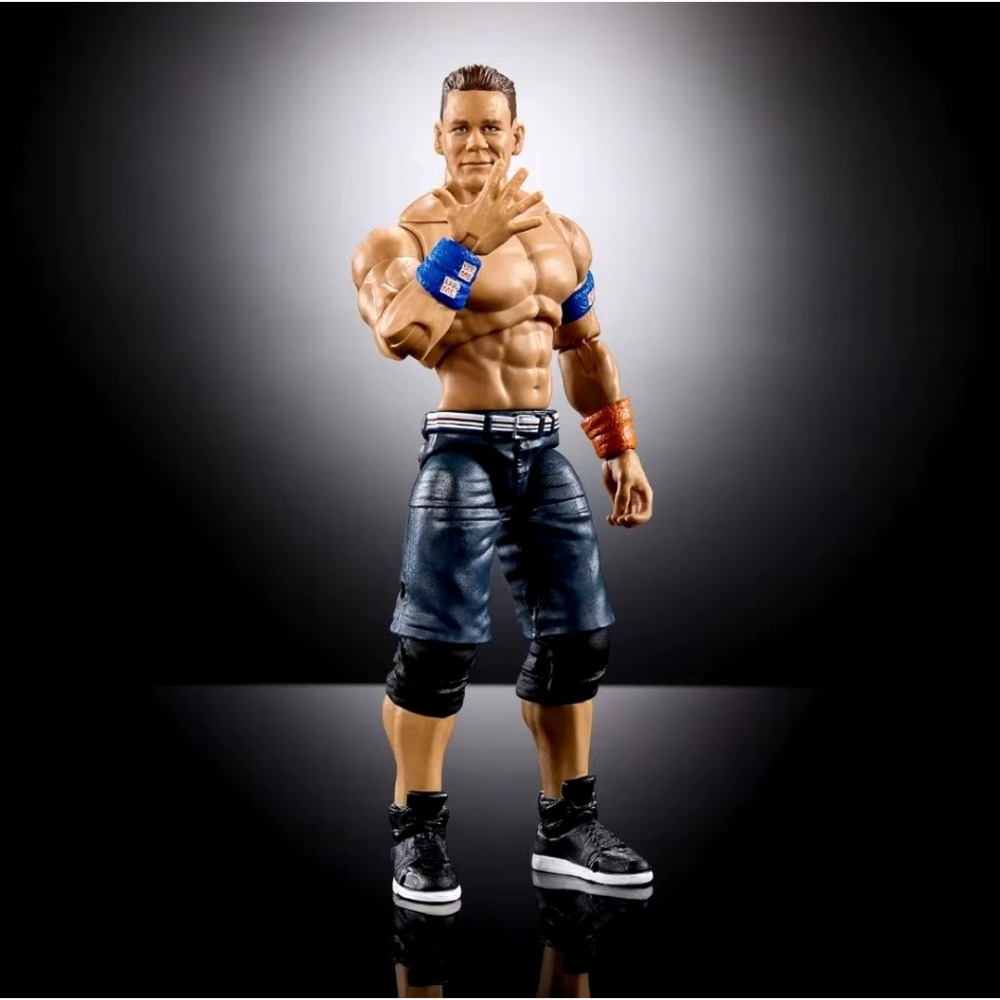☆阿Su倉庫☆WWE摔角 John Cena Ultimate Edition 22 江西南終極精華版人偶公仔 熱賣中-細節圖3