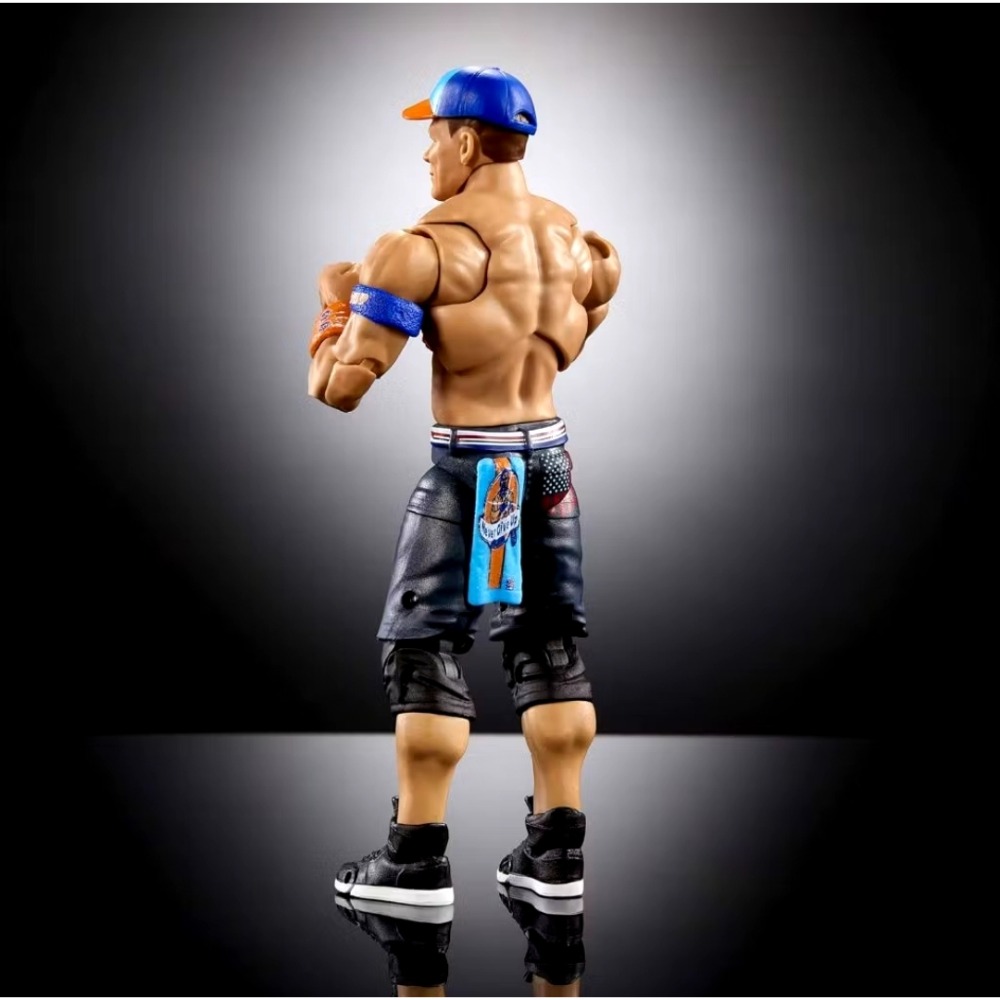 ☆阿Su倉庫☆WWE摔角 John Cena Ultimate Edition 22 江西南終極精華版人偶公仔 熱賣中-細節圖4