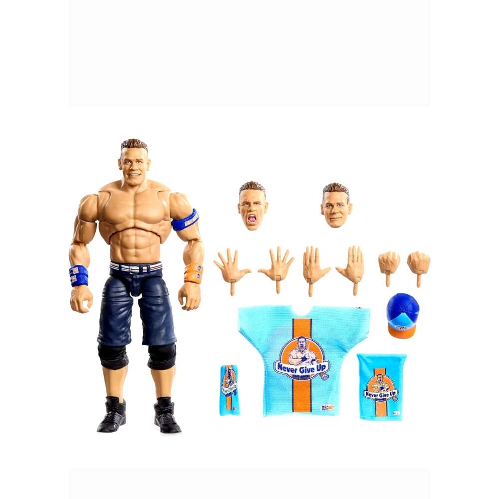 ☆阿Su倉庫☆WWE摔角 John Cena Ultimate Edition 22 江西南終極精華版人偶公仔 熱賣中-細節圖6