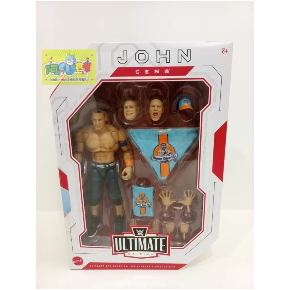 ☆阿Su倉庫☆WWE摔角 John Cena Ultimate Edition 22 江西南終極精華版人偶公仔 熱賣中-細節圖7