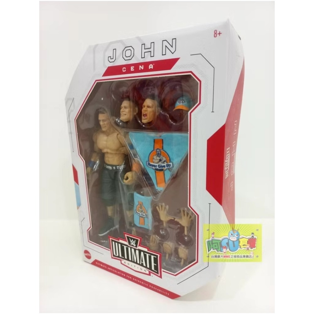 ☆阿Su倉庫☆WWE摔角 John Cena Ultimate Edition 22 江西南終極精華版人偶公仔 熱賣中-細節圖8
