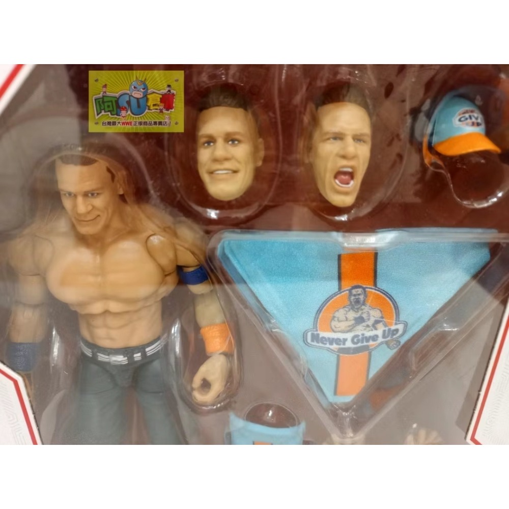 ☆阿Su倉庫☆WWE摔角 John Cena Ultimate Edition 22 江西南終極精華版人偶公仔 熱賣中-細節圖9