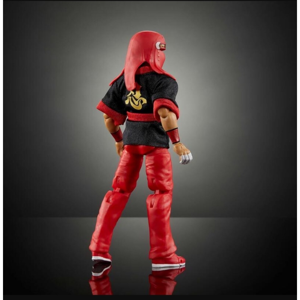 ☆阿Su倉庫☆WWE摔角 Great Muta Ultimate Edition 25 傳奇巨星武藤敬司終極精華版人偶-細節圖5