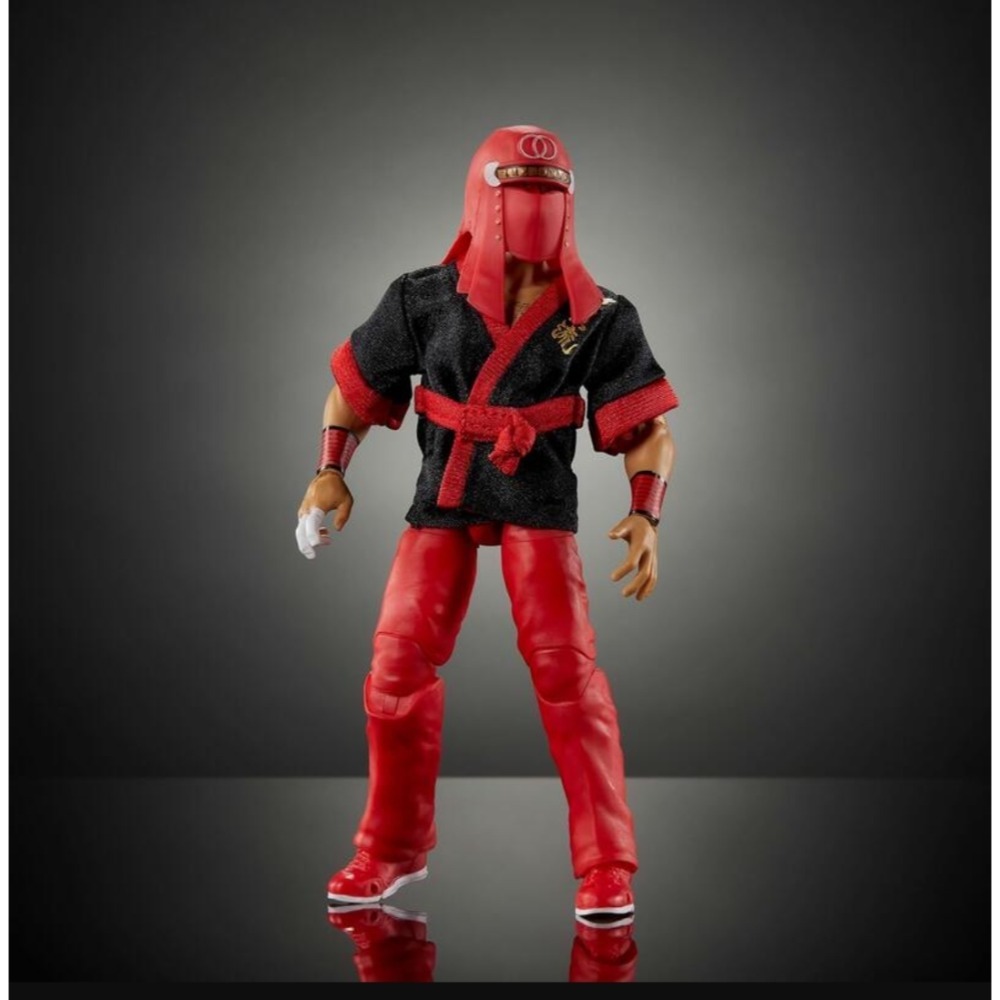 ☆阿Su倉庫☆WWE摔角 Great Muta Ultimate Edition 25 傳奇巨星武藤敬司終極精華版人偶-細節圖2