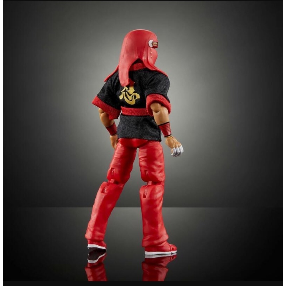 ☆阿Su倉庫☆WWE摔角 Great Muta Ultimate Edition 25 傳奇巨星武藤敬司終極精華版人偶-細節圖5