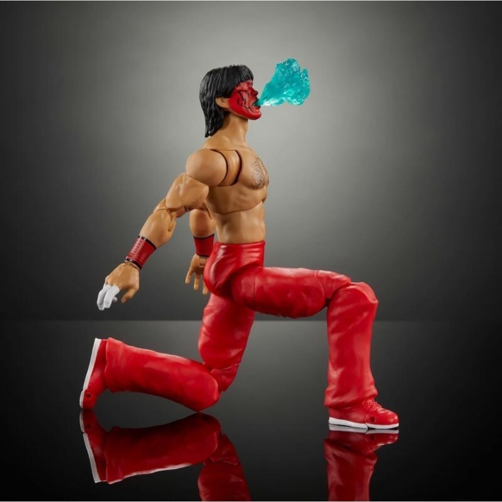 ☆阿Su倉庫☆WWE摔角 Great Muta Ultimate Edition 25 傳奇巨星武藤敬司終極精華版人偶-細節圖4