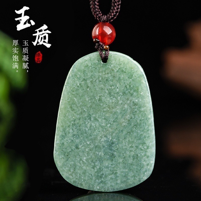 一鹿有你項錬吊墜 小鹿冰種鈺石吊飾 男女款（附證書）天然A貨翡翠-細節圖4