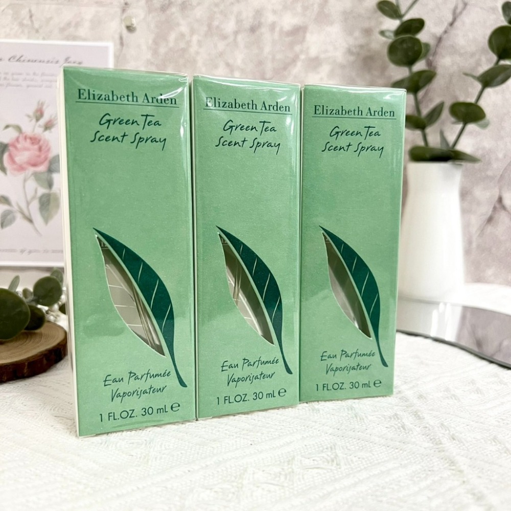 Elizabeth Arden 雅頓  綠茶 香水-細節圖2