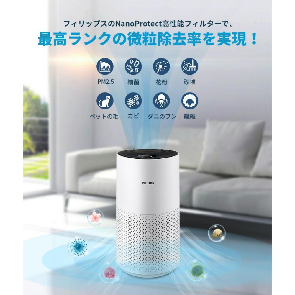 🛫免運直送🛫飛利浦 PHILIPS PM0.003 奈米級空氣清淨機 AC1715【2023年新品】-細節圖2