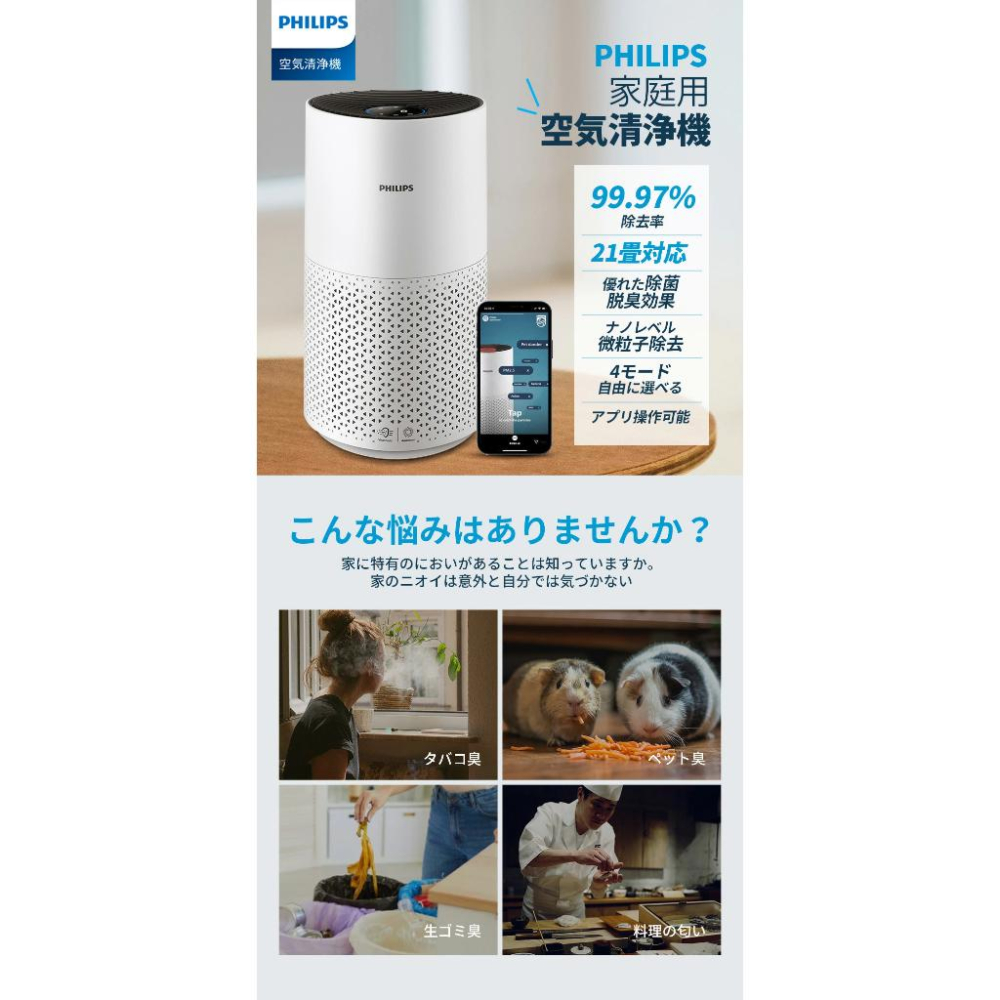 🛫免運直送🛫飛利浦 PHILIPS PM0.003 奈米級空氣清淨機 AC1715【2023年新品】-細節圖9