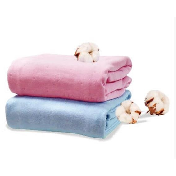 Medlight美德耐健康寢具 親水綿毯 單人一件(粉紅/粉藍兩色可選) 維康 (毛毯綿毯毯子) 限時促銷-細節圖3