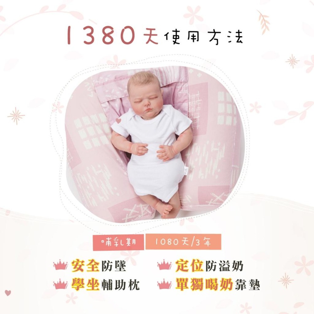 Medlight美德耐健康寢具 安育哺乳枕 維康 免運-細節圖6