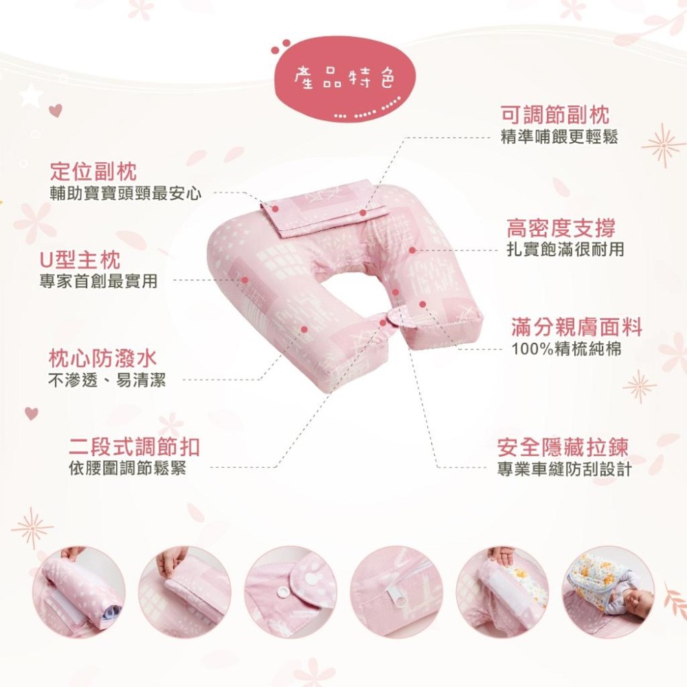 Medlight美德耐健康寢具 安育哺乳枕 維康 免運-細節圖7