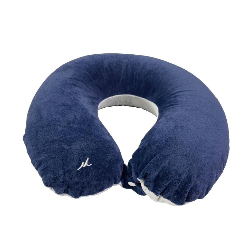 Medlight美德耐健康寢具 旅型收納護頸枕(藍灰) 維康 免運1215-細節圖2