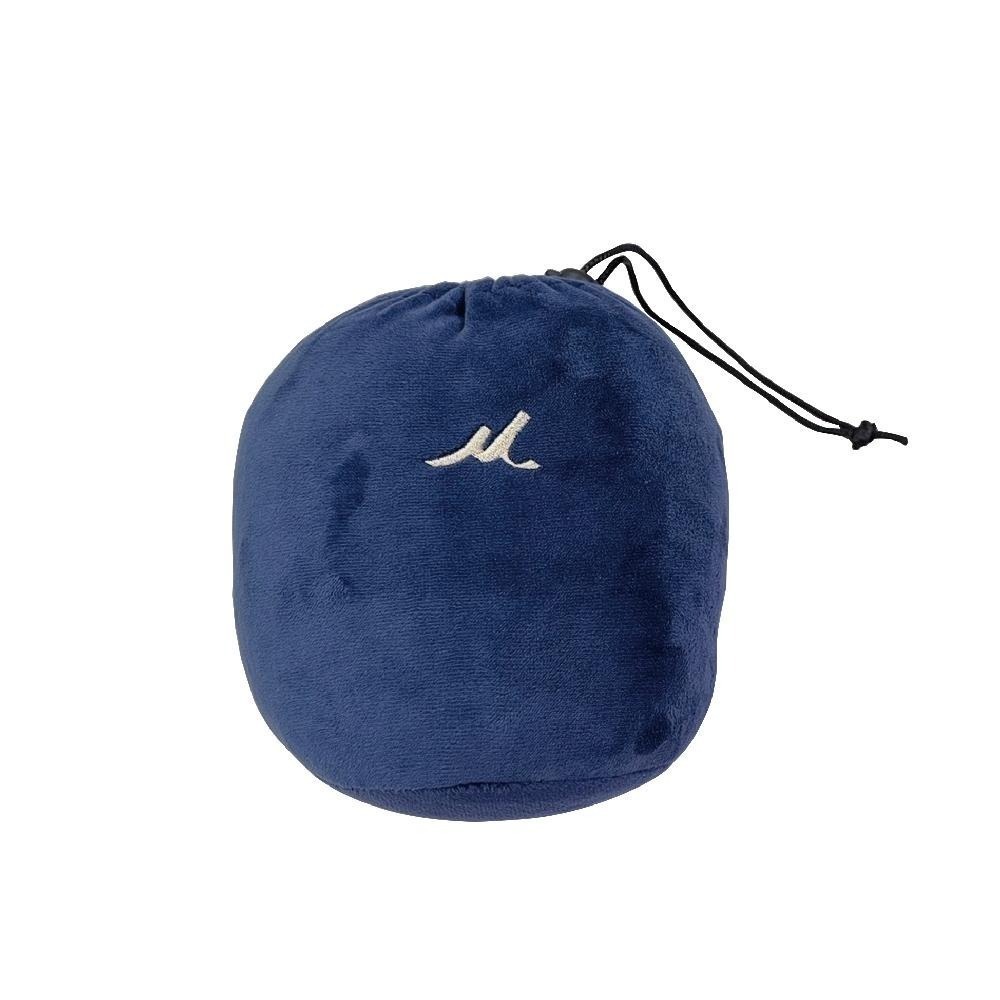 Medlight美德耐健康寢具 旅型收納護頸枕(藍灰) 維康 免運1215-細節圖3