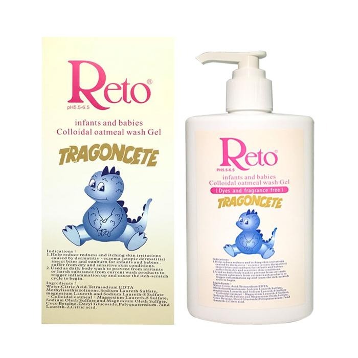 Reto嬰幼兒燕麥膠體沐浴凝膠250ml/瓶 維康-細節圖2