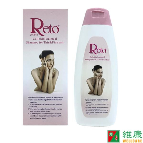 Reto原型燕麥膠體滋潤洗髮精320ml/瓶 維康