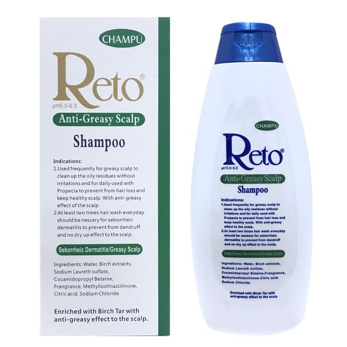 Reto抗油洗髮 720ml/瓶 維康-細節圖2