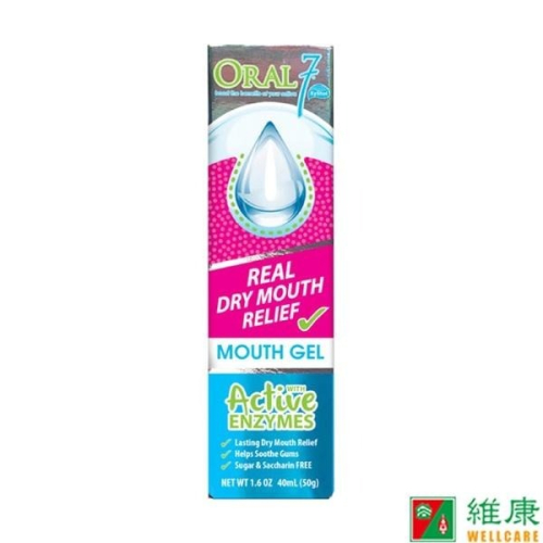 口立淨7 酵素護理口腔凝膠 40ml/條/盒 維康