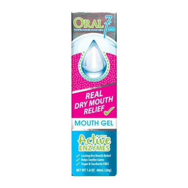 口立淨7 酵素護理口腔凝膠 40ml/條/盒 維康-細節圖2