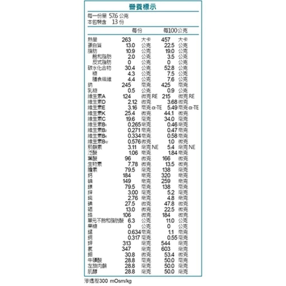 益富 益力壯糖尿病配方香草 750g/罐 維康 免運 箱購特價-細節圖3