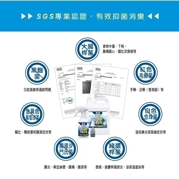 （特價優惠中）大力 環保抗菌液 200PPM 100ml/500ml/瓶 維康限時促銷1215-細節圖7