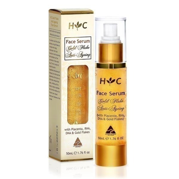 （歡慶母親節）Healthy Care澳世康 煥采金箔保濕精華液 50ml/瓶 維康 澳洲進口 免運715-細節圖2