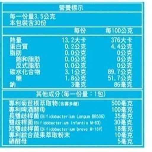 (買三送一/買五送二/買十送五)  營養密碼 BB536益生菌-橘子優格口味 30包/盒 維康免運-細節圖4