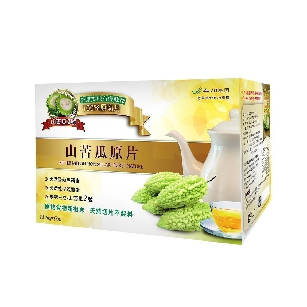 長榮生醫 山苦瓜原片 3g/15包/盒 維康-細節圖2